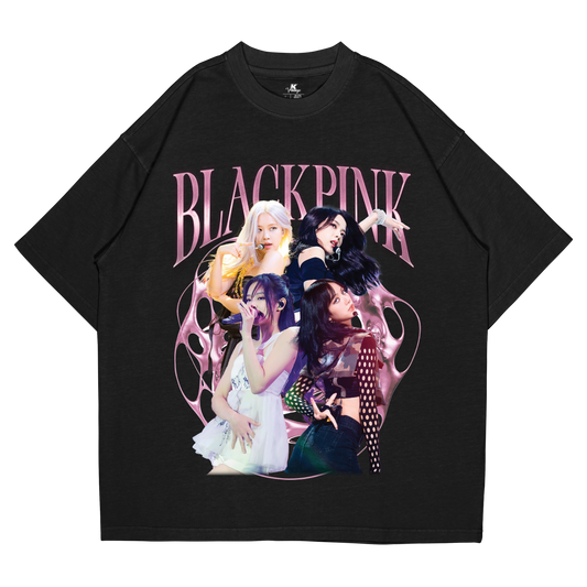 Blackpink Inspired Vintage T-shirt