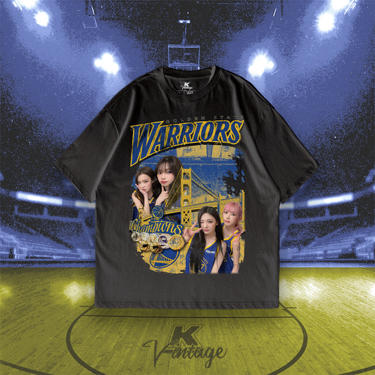 AESPA Basketball Inspired Vintage T-shirt