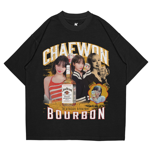 Chaewon Inspired Vintage T-shirt