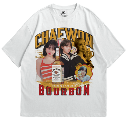 Chaewon Inspired Vintage T-shirt