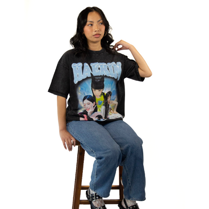 Haerin Inspired Vintage T-shirt