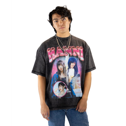 Hanni Inspired Vintage T-shirt