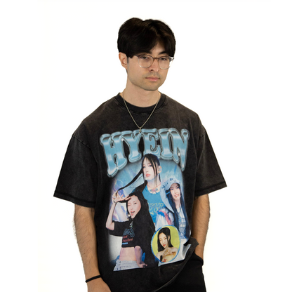 Hyein Inspired Vintage T-shirt
