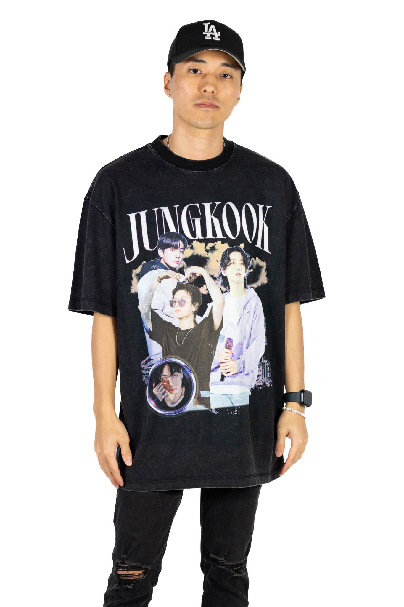 Jungkook Inspired Vintage T-shirt