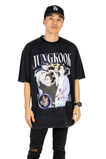 Jungkook Inspired Vintage T-shirt