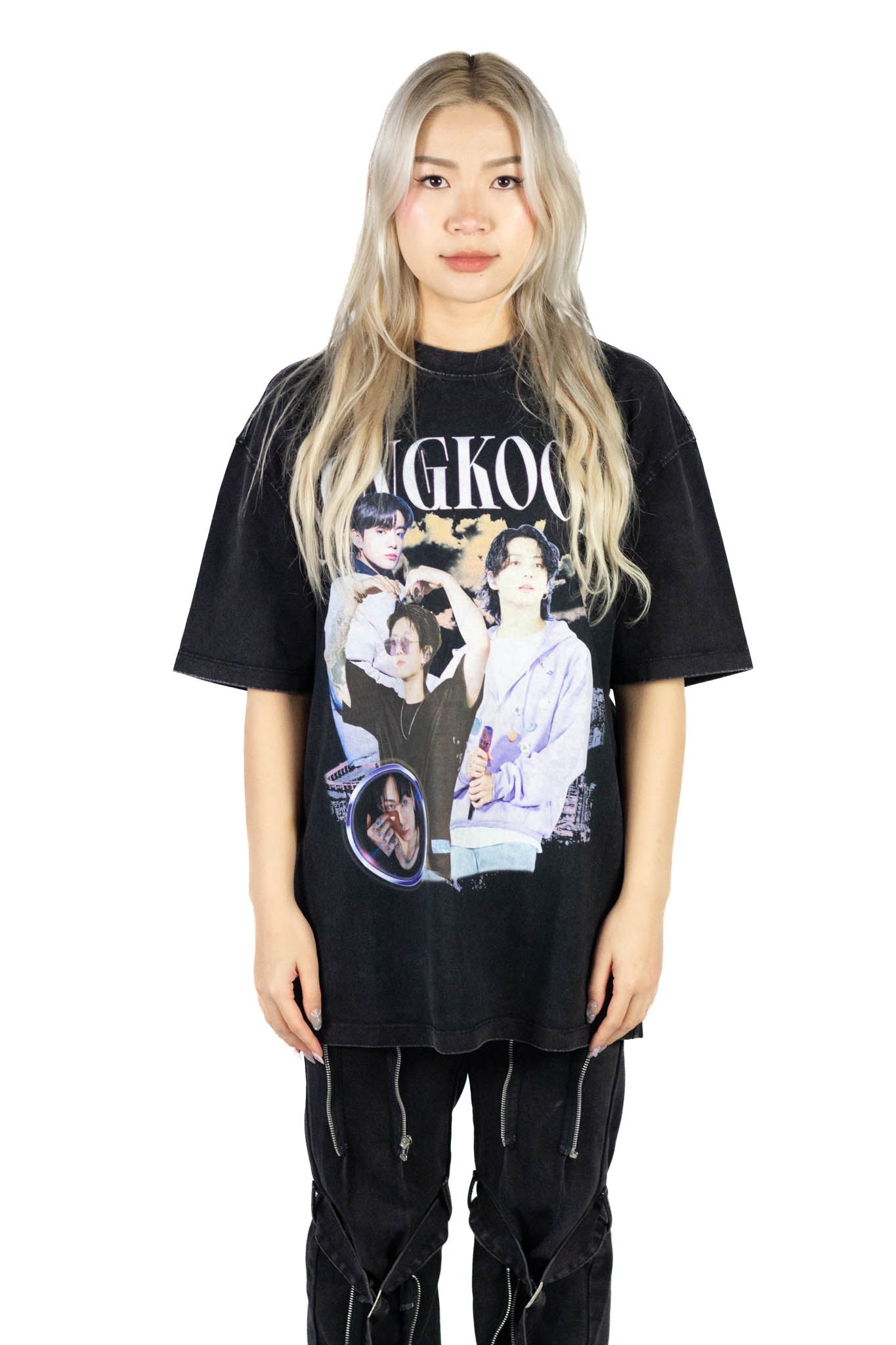 Jungkook Inspired Vintage T-shirt