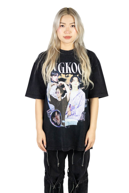 Jungkook Inspired Vintage T-shirt