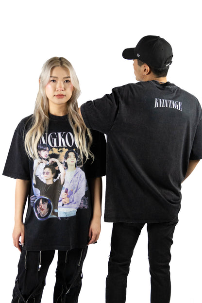 Jungkook Inspired Vintage T-shirt