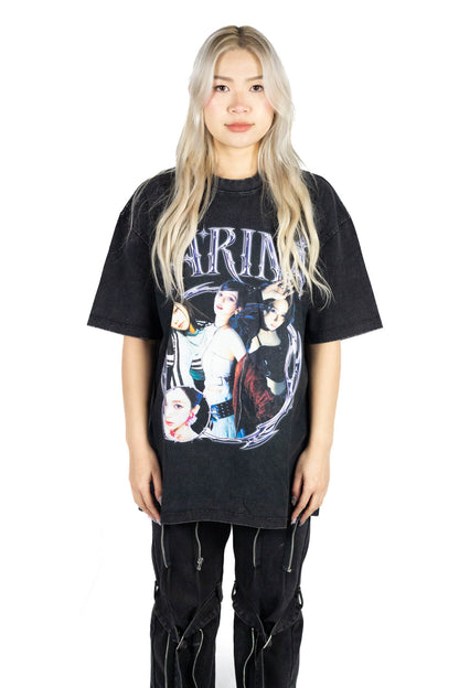 Karina Inspired Vintage T-shirt V2