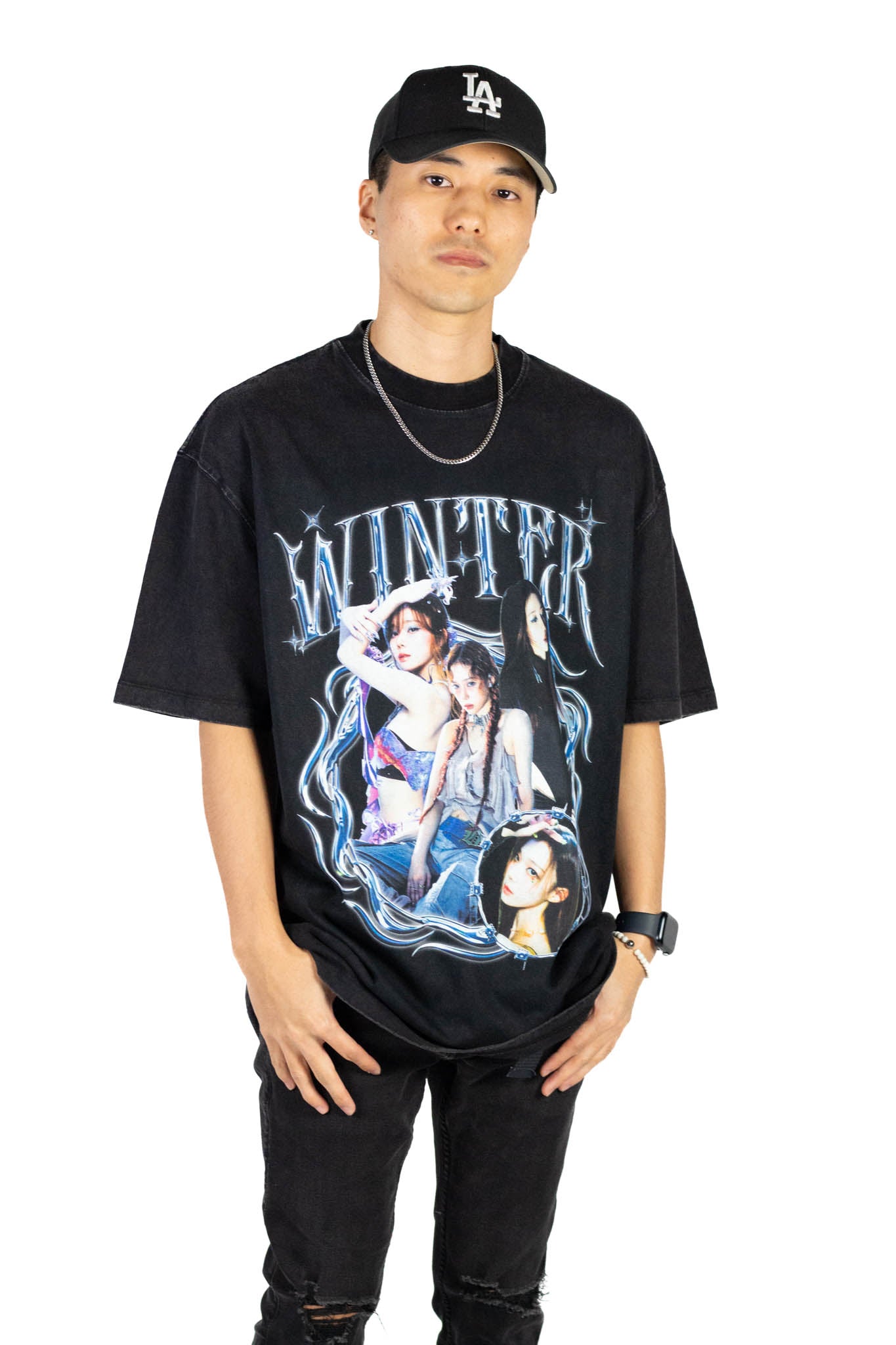 Winter Inspired Vintage T-shirt