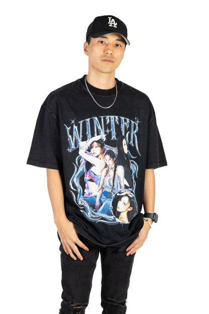 Winter Inspired Vintage T-shirt