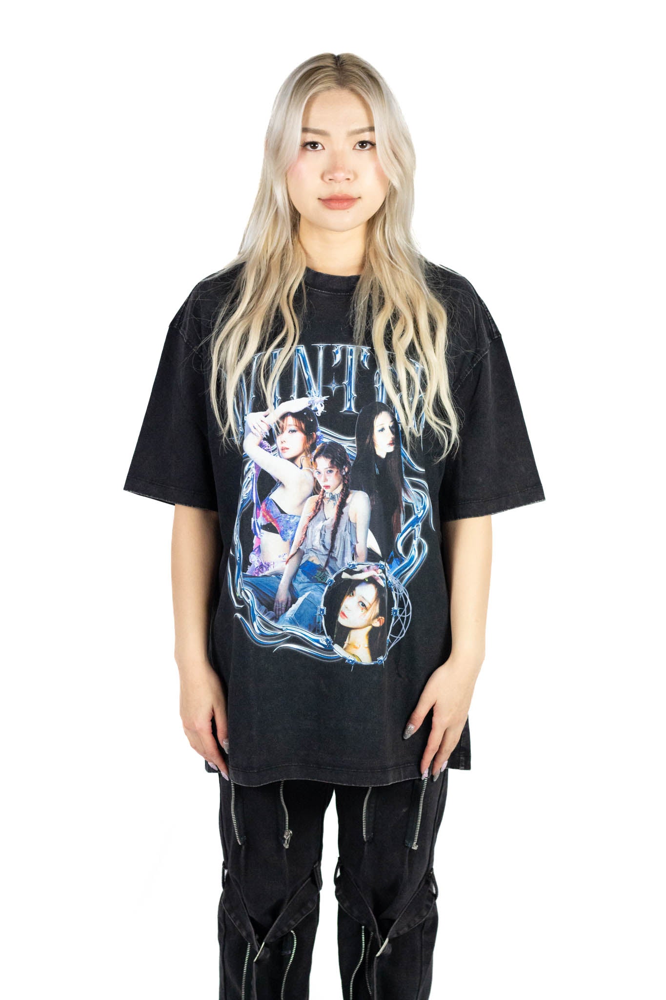 Winter Inspired Vintage T-shirt