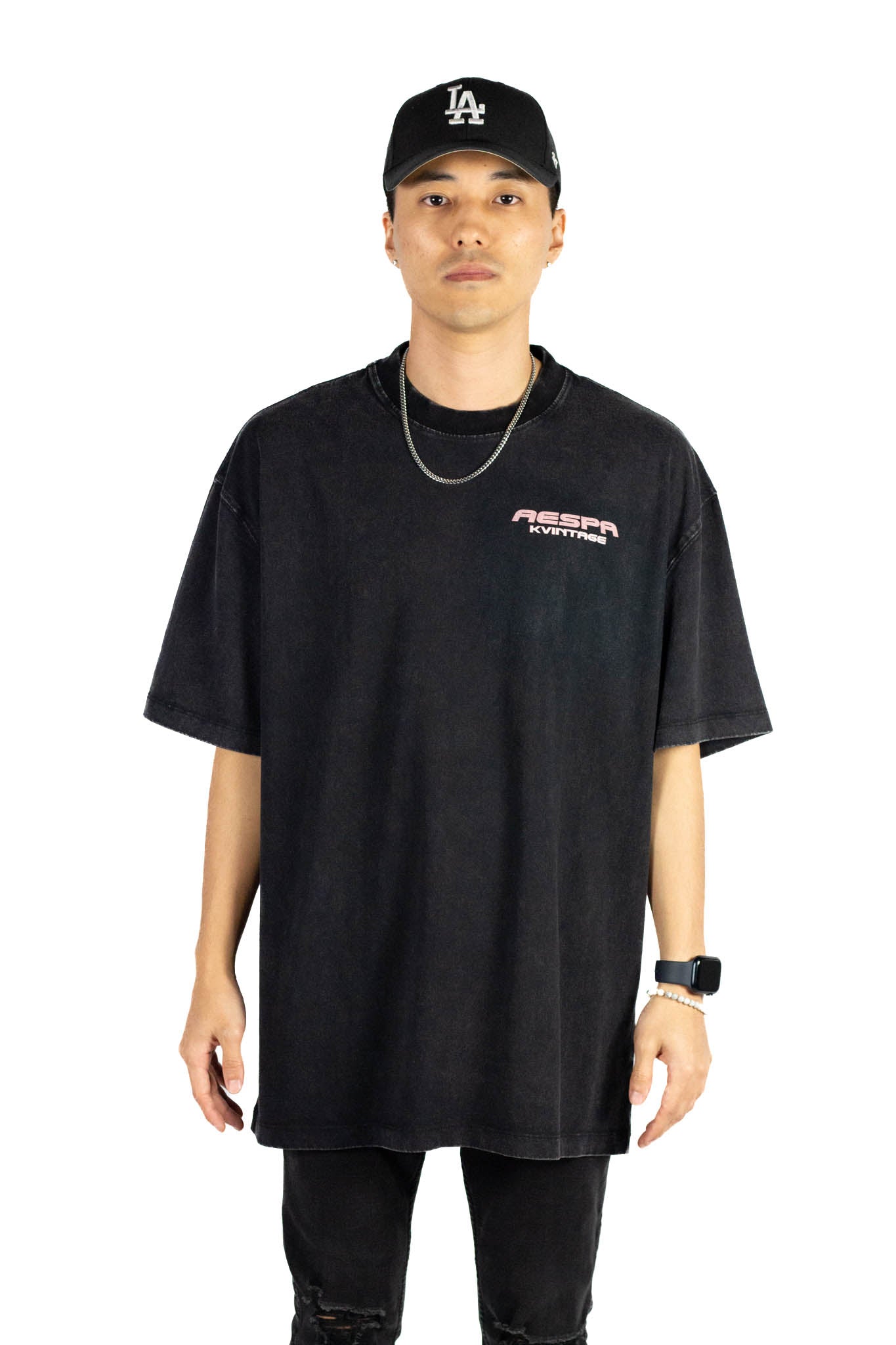 Karina Inspired Pocket T-shirt