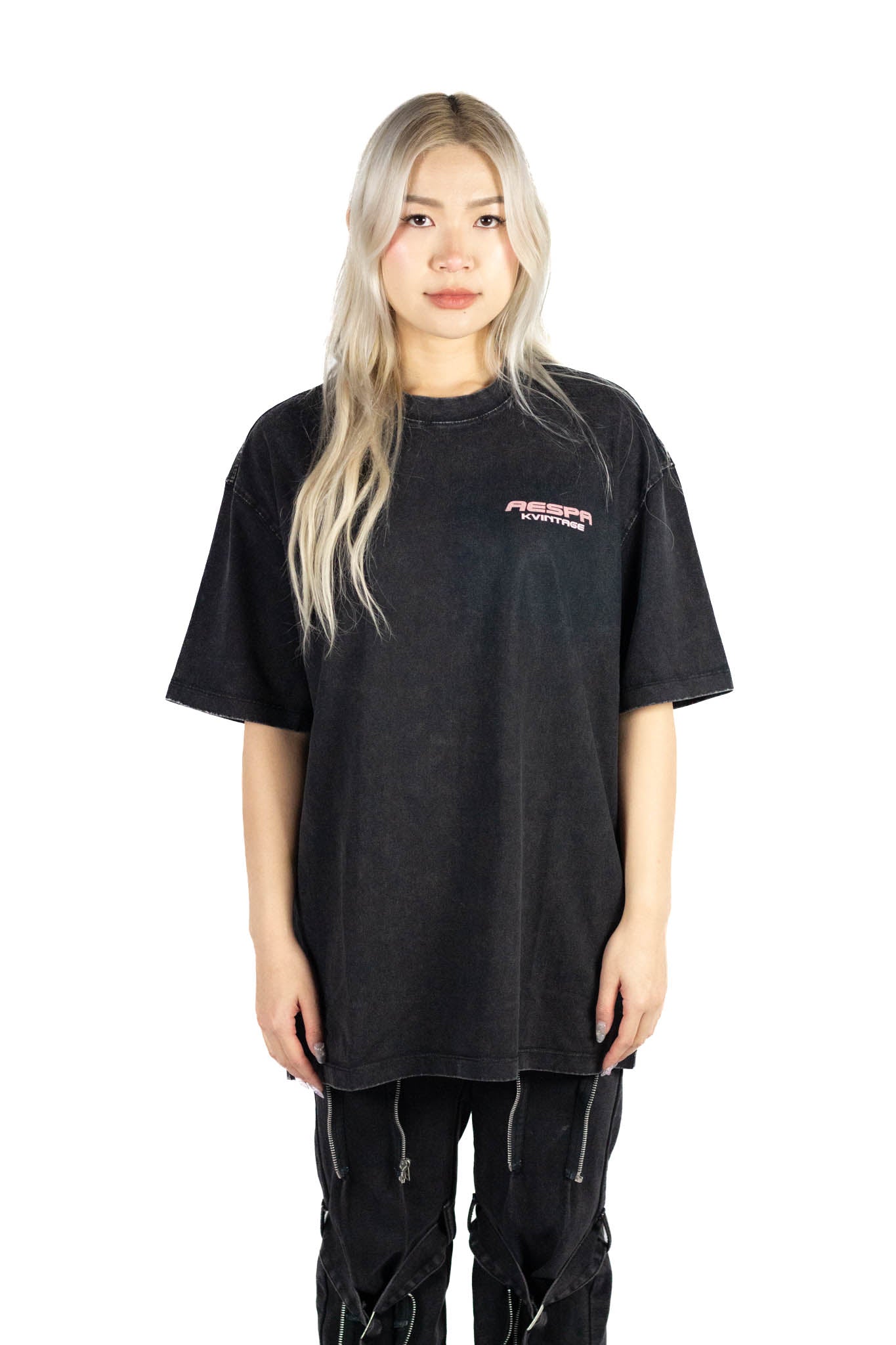 Karina Inspired Pocket T-shirt