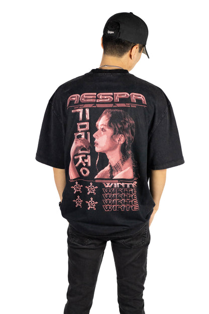 Winter Inspired Pocket T-shirt