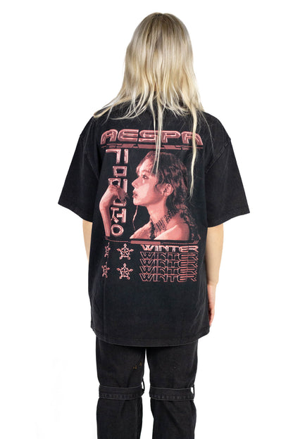 Winter Inspired Pocket T-shirt