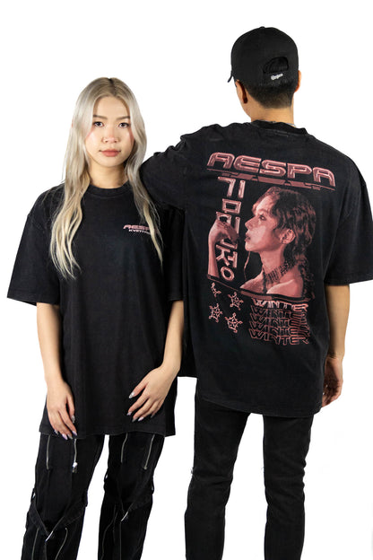 Winter Inspired Pocket T-shirt