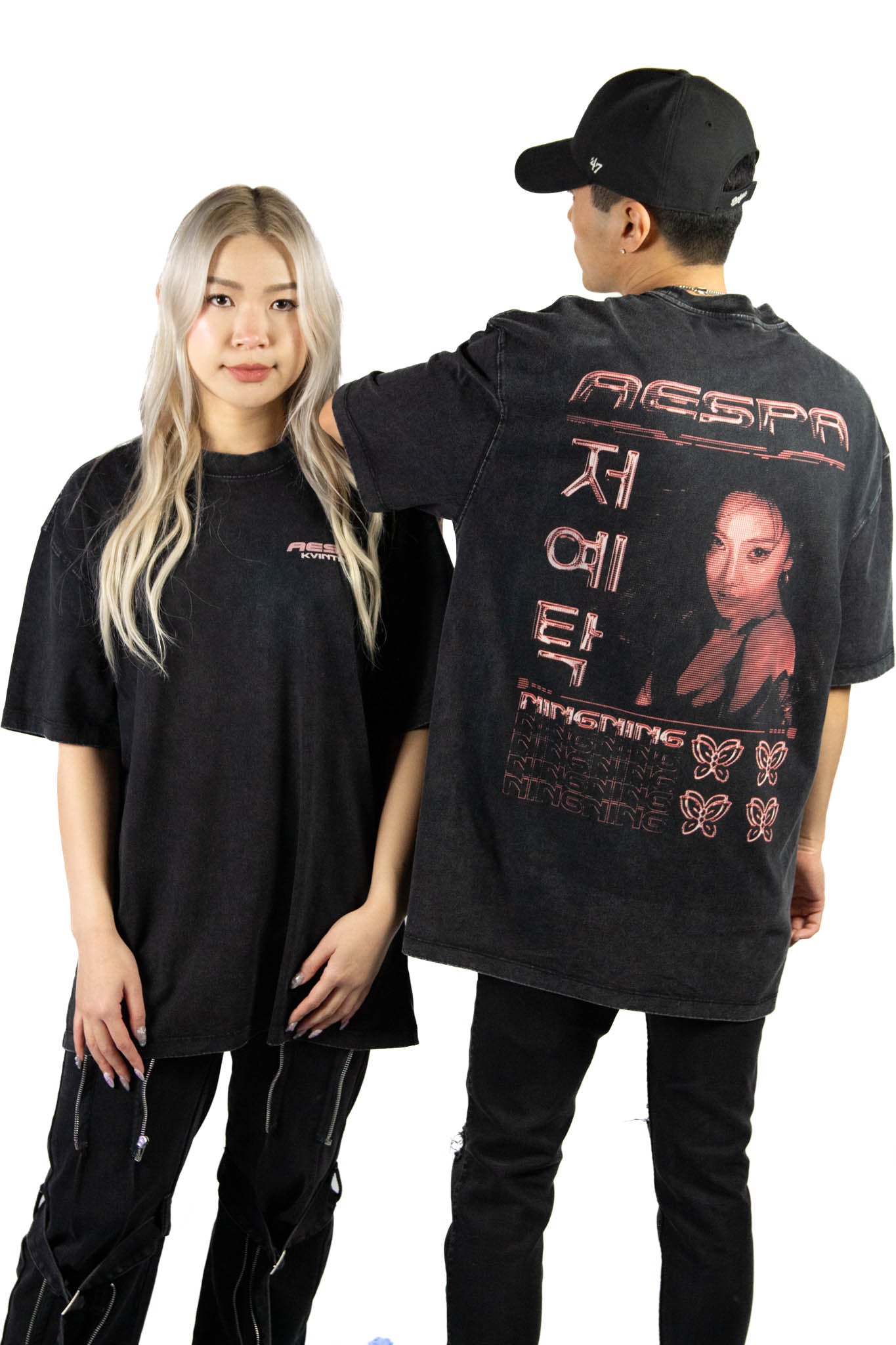 NingNing Inspired Pocket T-shirt