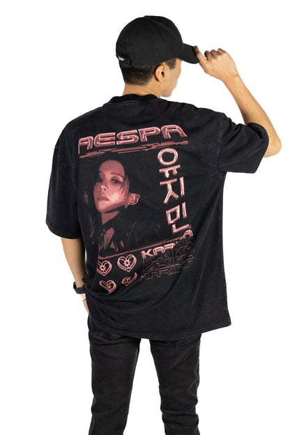 Karina Inspired Pocket T-shirt