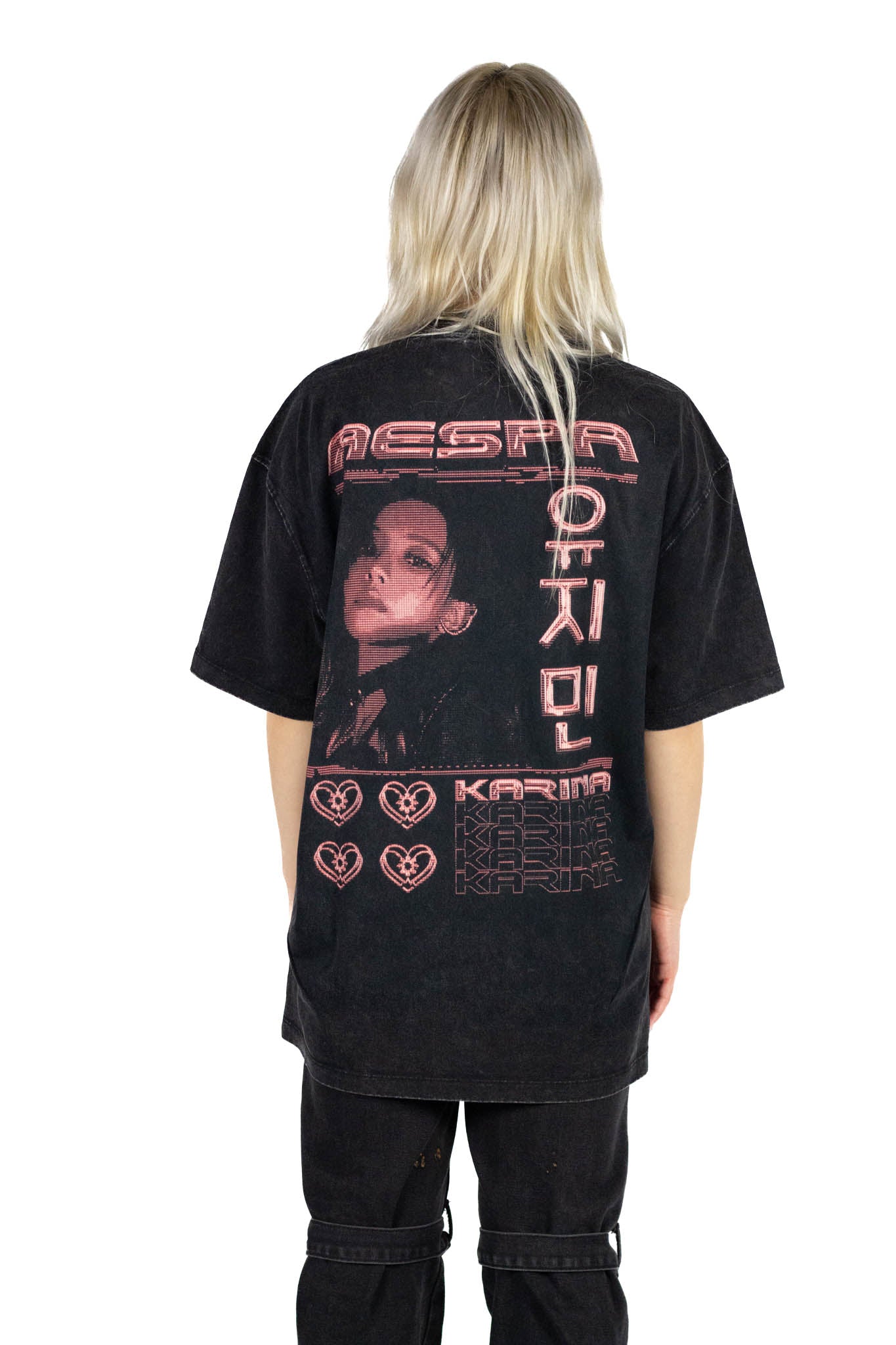 Karina Inspired Pocket T-shirt