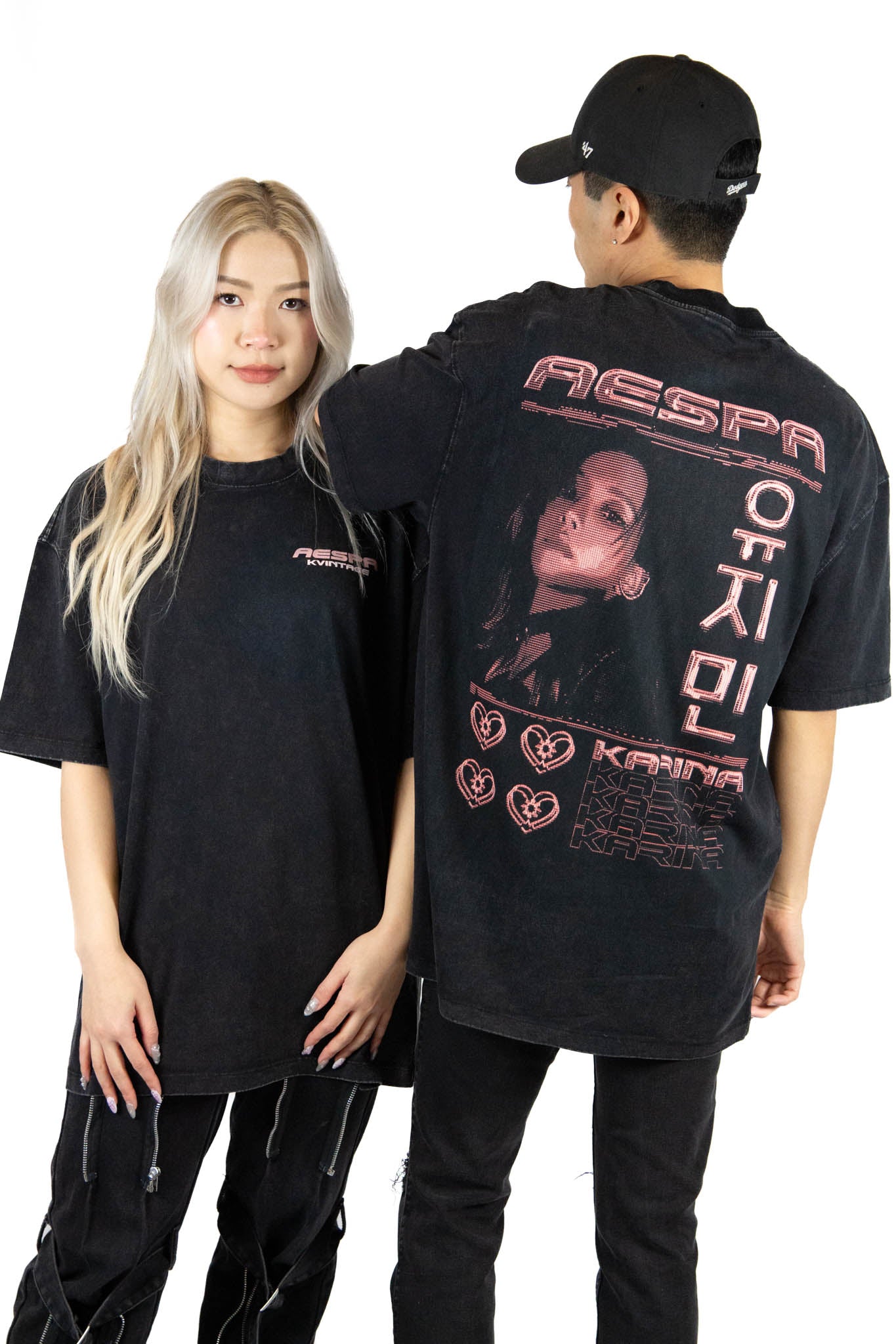 Karina Inspired Pocket T-shirt