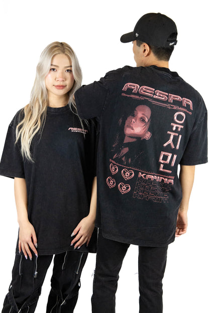 Karina Inspired Pocket T-shirt