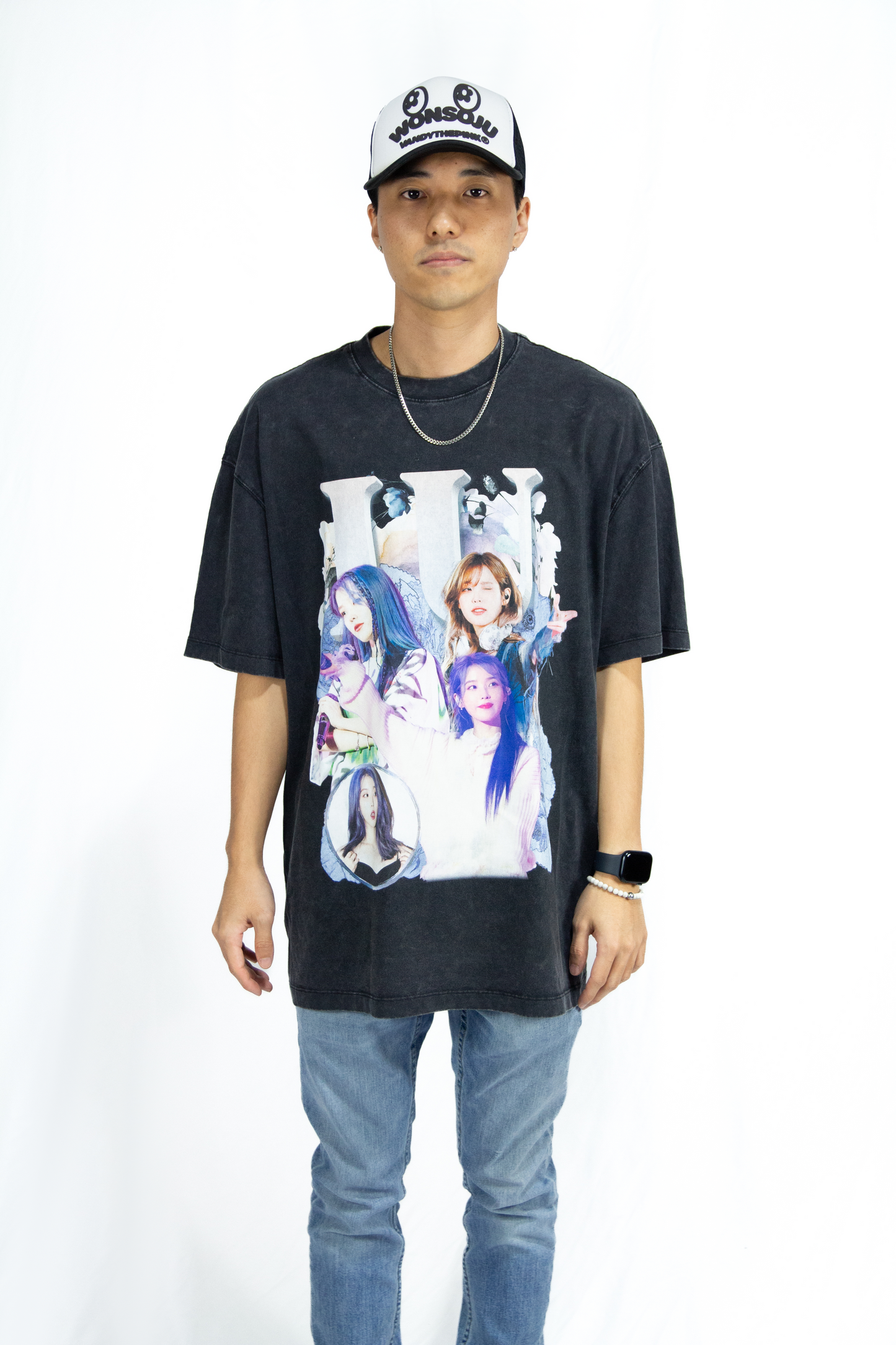 IU Blueming Inspired Vintage T-shirt