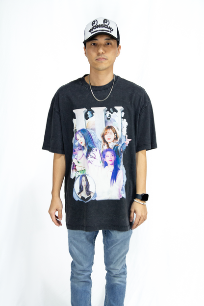 IU Blueming Inspired Vintage T-shirt