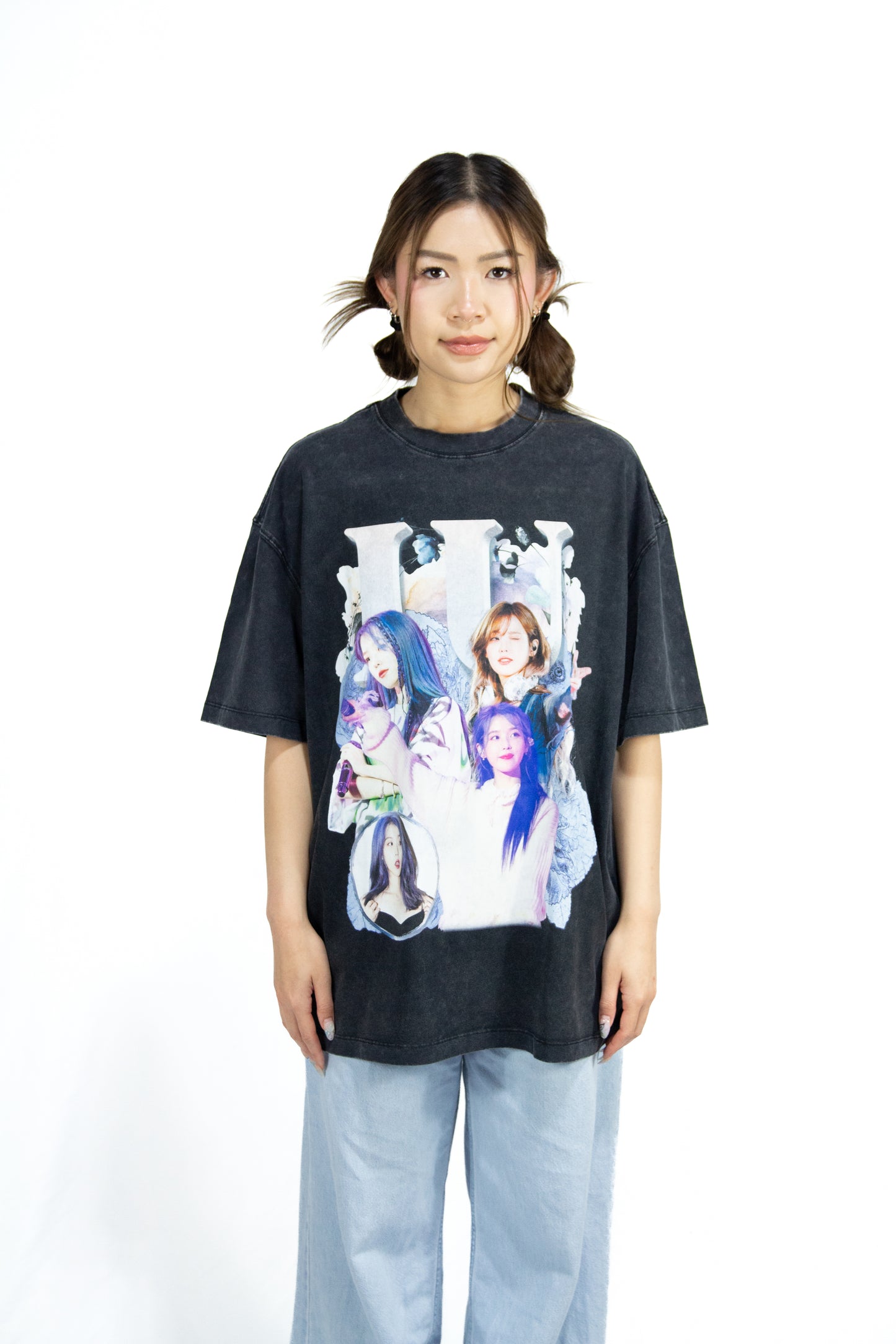 IU Blueming Inspired Vintage T-shirt