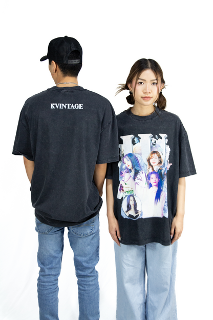 IU Blueming Inspired Vintage T-shirt