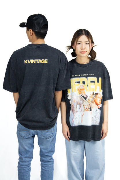 IU HEREH TOUR Inspired Vintage T-shirt