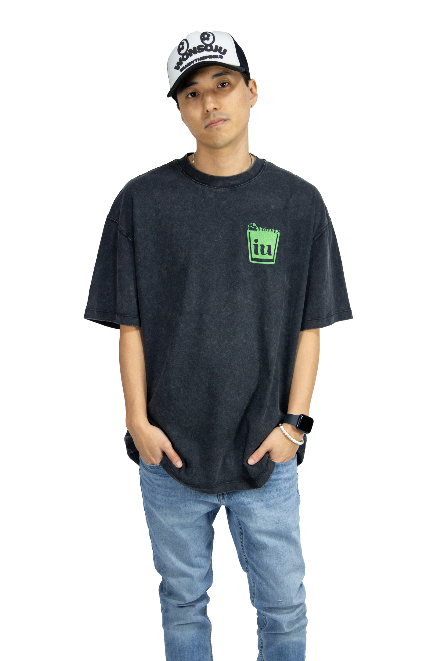 IU Soju Inspired Vintage T-shirt