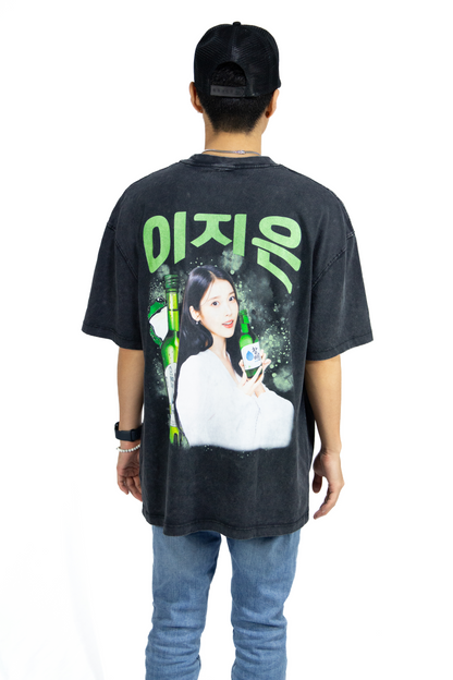 IU Soju Inspired Vintage T-shirt