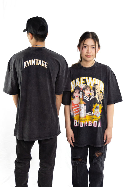 Chaewon Inspired Vintage T-shirt