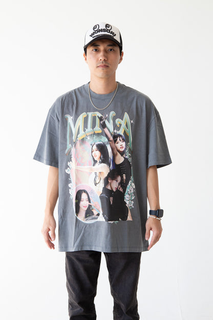 Mina Inspired Vintage T-shirt