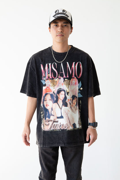 MiSaMo Inspired Vintage T-shirt