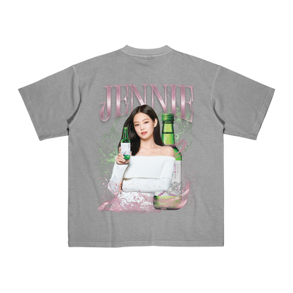 Jennie Soju Inspired Vintage T-shirt