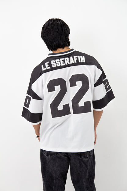 Le Sserafim Fearless Black Jersey