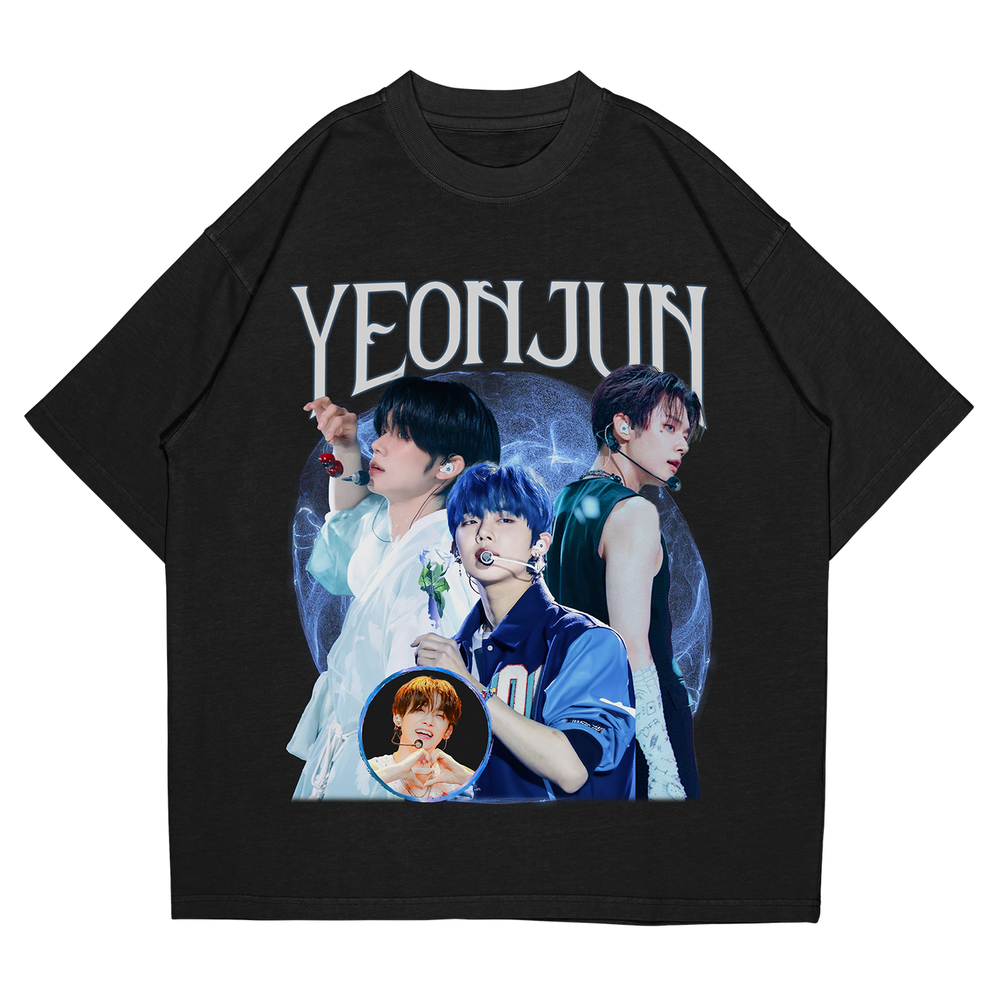 Yeonjun Inspired Vintage T-shirt