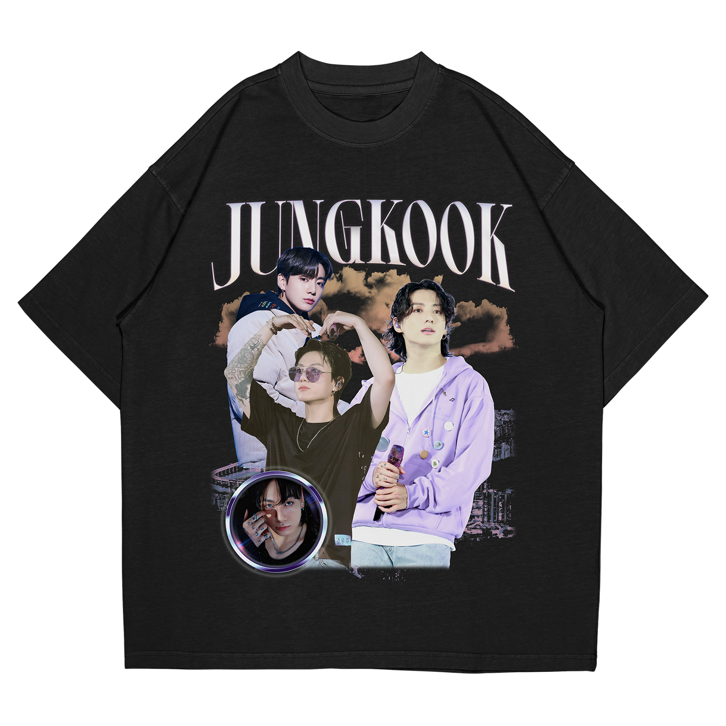 Jungkook Inspired Vintage T-shirt