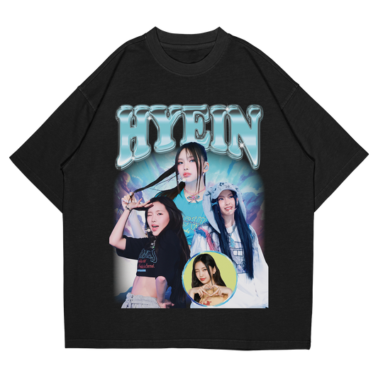 Hyein Inspired Vintage T-shirt