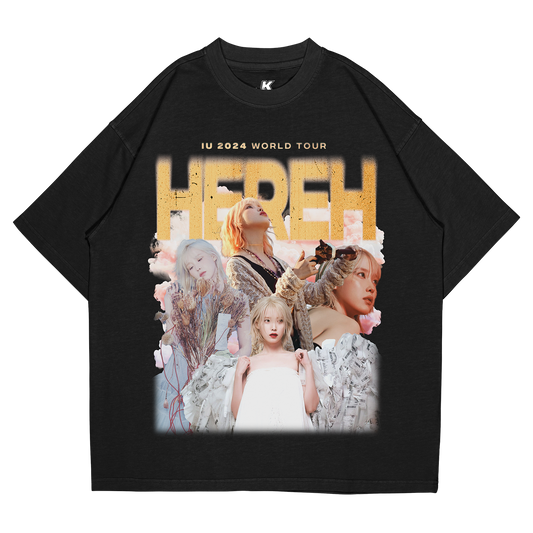 IU HEREH TOUR Inspired Vintage T-shirt