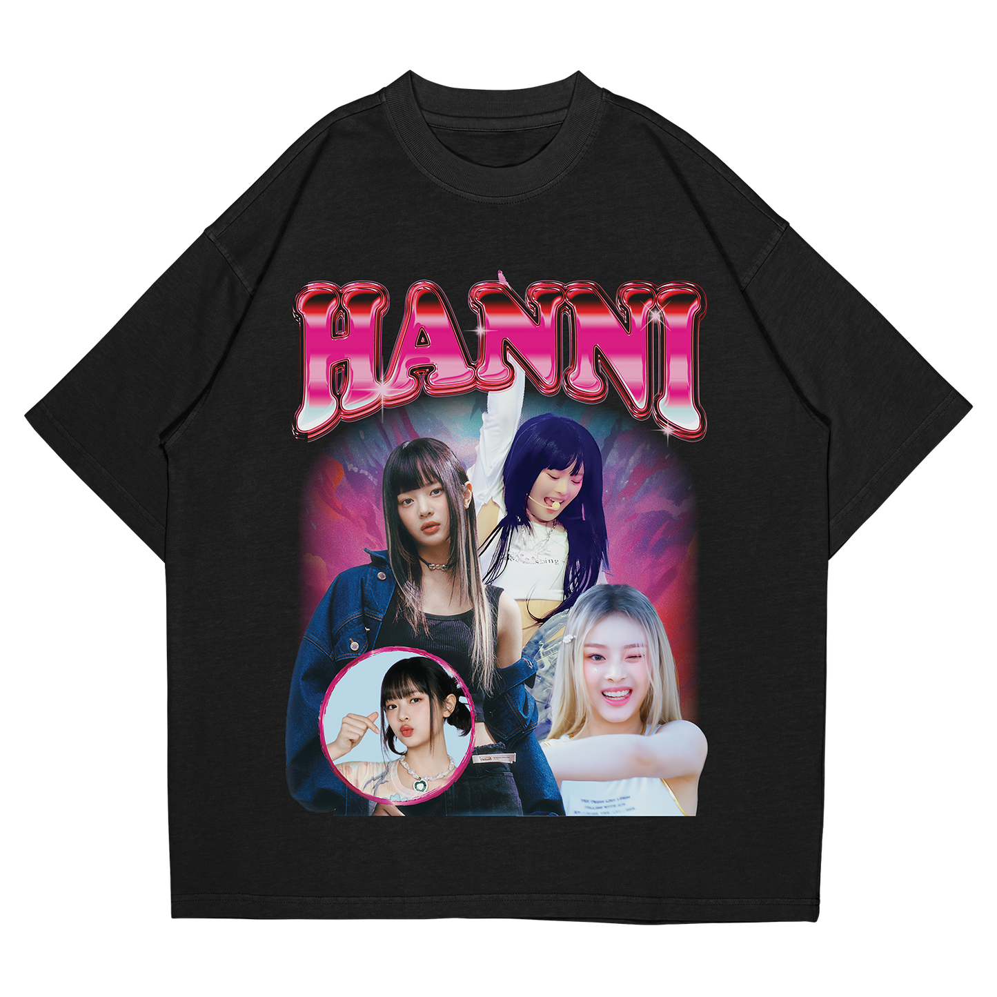 Hanni Inspired Vintage T-shirt