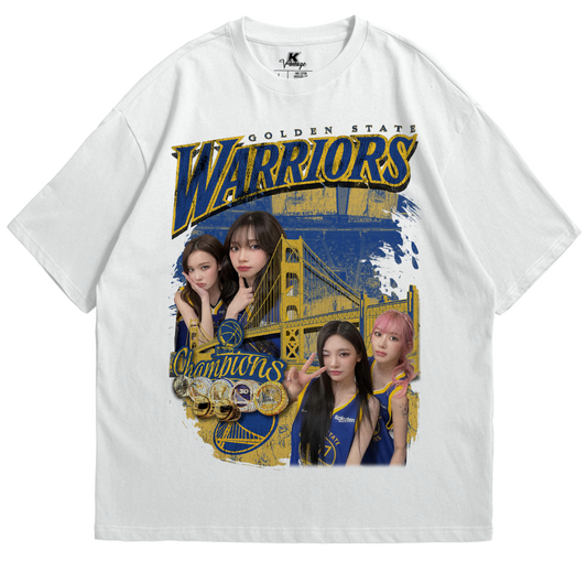 AESPA Basketball Inspired Vintage T-shirt