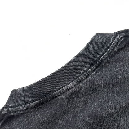 NEWJEANS Basketball Inspired Vintage T-shirt