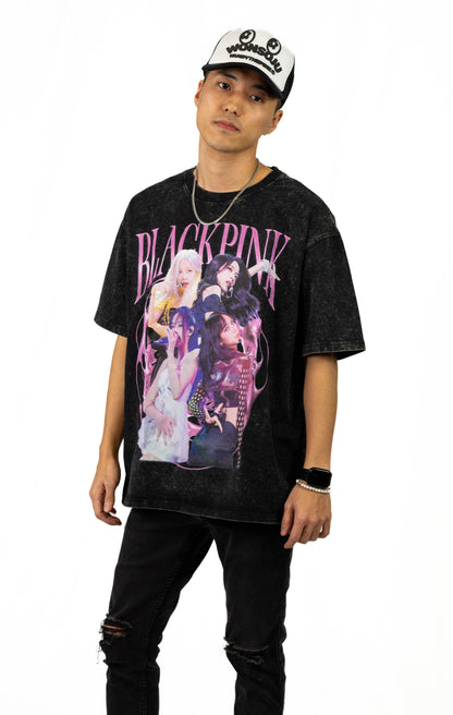 Blackpink Inspired Vintage T-shirt
