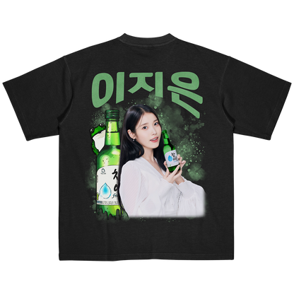 IU Soju Inspired Vintage T-shirt