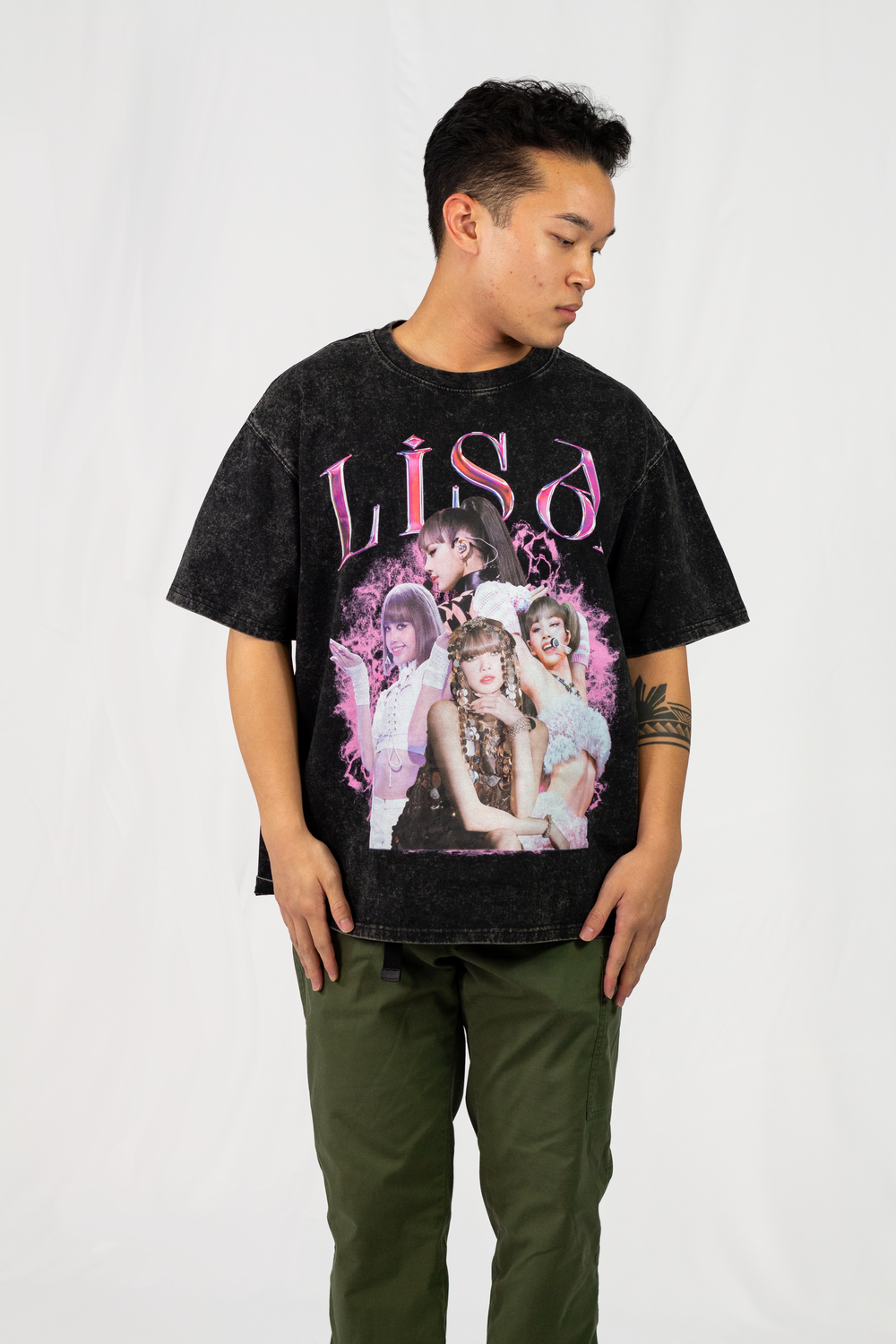 Lisa Inspired Vintage T-shirt