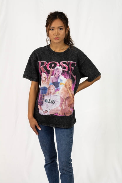 Rose Inspired Vintage T-shirt