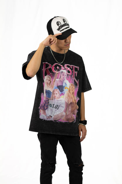 Rose Inspired Vintage T-shirt